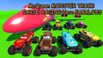 McQueen MONSTER TRUCK: CARS 3 RACING Hero FABULOUS APK تصویر نماگرفت #2