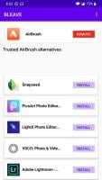 Anteprima screenshot di Bleave - Better Apps for Android APK #4