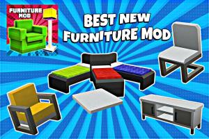 Mod FurniCraft 2K20 - Furniture addons For MCPE APK تصویر نماگرفت #6