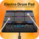 Electro Music Drum Pads: Drums Music Game APK