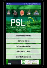 PSL Schedule 2017 APK Download for Android