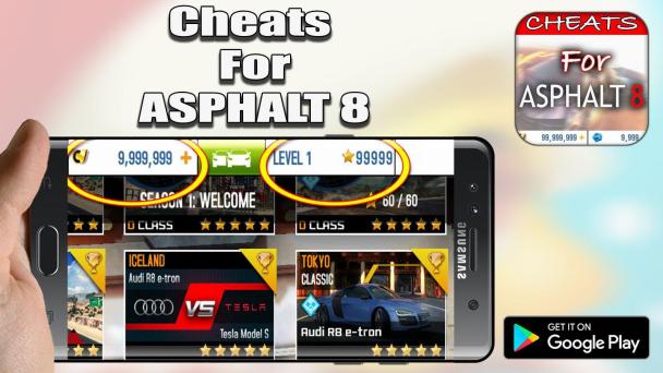 Cheats For Asphalt 8 Game Real Prank on Windows PC Download Free - 1.0. ...