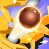 Spiral Falling Ball Game icon