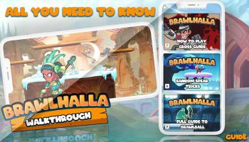 Fighting Legends : Brawlhalla Walkthrough APK ภาพหน้าจอ #2