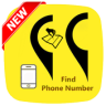 find phone number Application icon