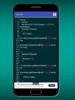 HTML Editor APK ภาพหน้าจอ #2