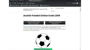 FUTEBOL ONLINE GRATIS - AO VIVO APK Ảnh chụp màn hình #1