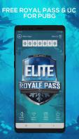 Get Free Elite Royal Pass 9 & UC for Pubg APK 螢幕截圖圖片 #3