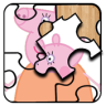 Pepa and Piggy Jigsaw Puzzle Game icon