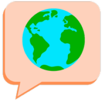 World chat APK התמונה על עטיפת הסרט