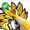 Dragon Coloring Ball 2020 Application icon