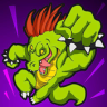 Jumping Croc Jellyfish Attack Game icon