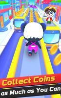 Panda Subway Run Adventure APK Gambar Screenshot #1