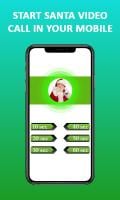 Santa Fake Video Call Merry Christmas APK Gambar Screenshot #3