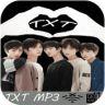 TXT Offline Songs - Kpop 2019 Application icon