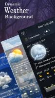 Captura de pantalla de Pronóstico del tiempo - Global radar meteorológico APK #6