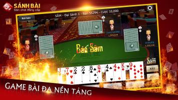 SẢNH BÀI - Game danh bai APK Screenshot #9