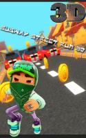 Subway Street Run 3D APK Screenshot #11