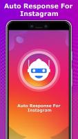 Auto Response For Instragram APK Снимки экрана #1