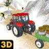 Tractor game 3D - Farm simulator Game icon