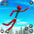 Spider Stickman Rope Superhero : Stickman Games Apk