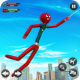 Spider Stickman Rope Superhero : Stickman Games APK