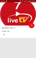 live TV sport - بث مباشر للمباريات 2020 APK صورة لقطة الشاشة #3