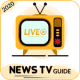 Live News TV Listing Guide - What's In India 2020 APK