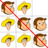 Curious George XO Game icon