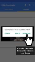 Video Downloader for Facebook APK スクリーンショット画像 #3