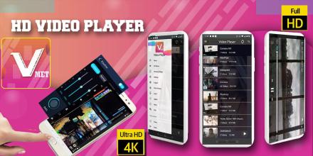 Vmet Player | Video Player &amp; Video Downloader APK Download for Android