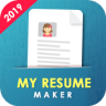 Resume Builder App Free - CV Maker with PDF Format Application icon