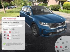 Kia Product MR Experience APK Screenshot #12