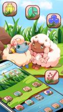 Cute Couple Sheep Theme APK Download for Android