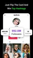 Like & Followers for tiktok 2020 APK Cartaz #3