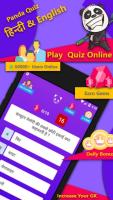 Anteprima screenshot di Panda Quiz- Online Quiz | Play Quiz and Win Prizes APK #11