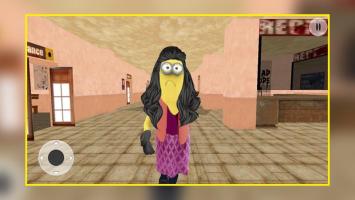 Scary Yellow Granny - Scary Banana Granny Neighbor APK Screenshot #2