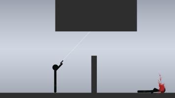 Anteprima screenshot di Mr. Stickman and the Bullet APK #4