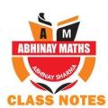 Abhinay Maths Class Notes Apk