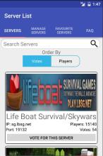 Best Minecraft PE Servers APK Download for Android