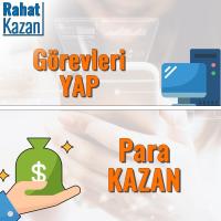 RahatKazan - Görev Yap Para kazan APK Ảnh chụp màn hình #1