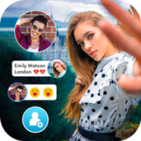 Изображения Live video chat - Real Time Video Chat Guide на ПК с Windows