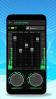 Volume master, bass booster and equalizer 🔊 APK تصویر نماگرفت #4