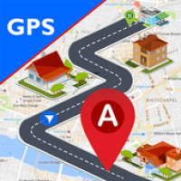 GPS Mapas Navegación - Velocímetro Y Tráfico APK Icono