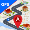 GPS Maps Navigation – Speedometer &amp; Traffic Finder Application icon