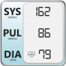 Blood Pressure Diary: BP Info Checker Data Tracker Application icon