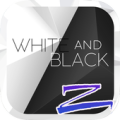 White and Black - ZERO Theme Apk