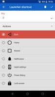 Launcher Shortcuts APK Ảnh chụp màn hình #5