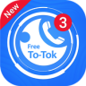 Free Tok-Tok HD Video Calls &amp; Video Chats Guide Application icon