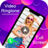 Love Video Ringtone for Incoming Call Application icon